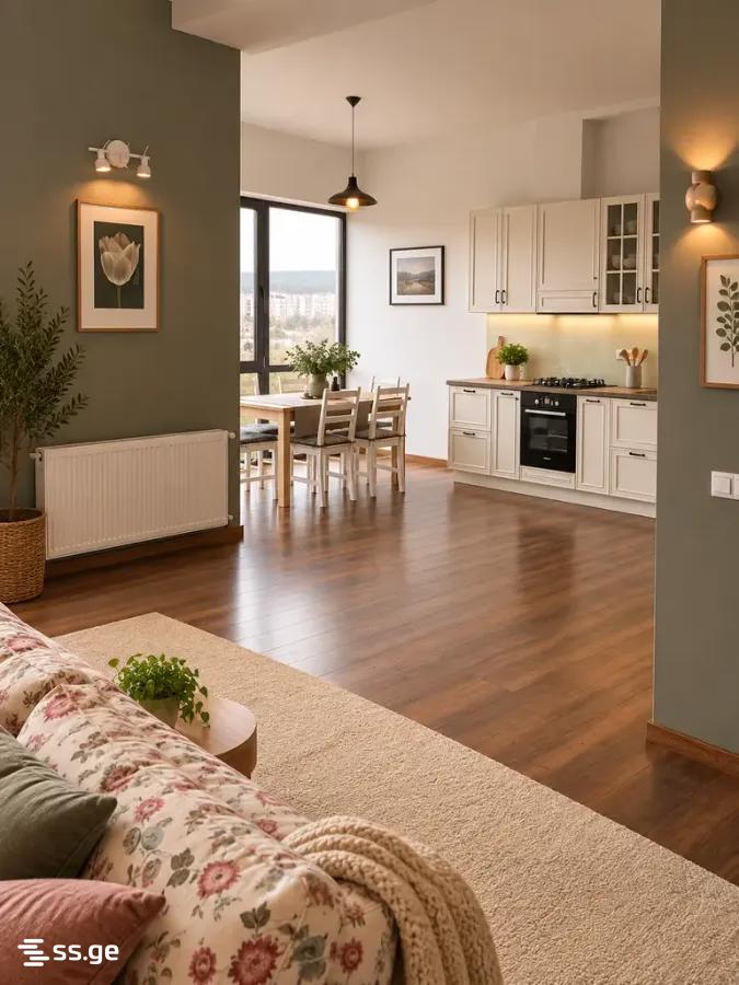 Zura Sakandelidze st. - 4 rooms