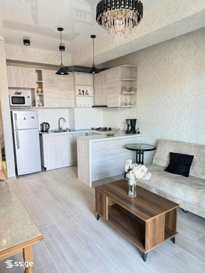 guramishvili ave (Sanzona) 19 - 3 rooms