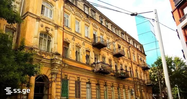 tabukashvili st. 2 - 1 rooms