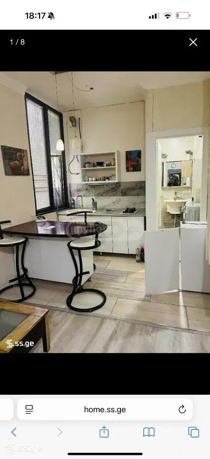Levan Asatiani st. - 1 rooms