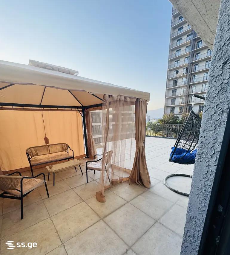 guramishvili ave (Sanzona) 62ბ - 3 rooms