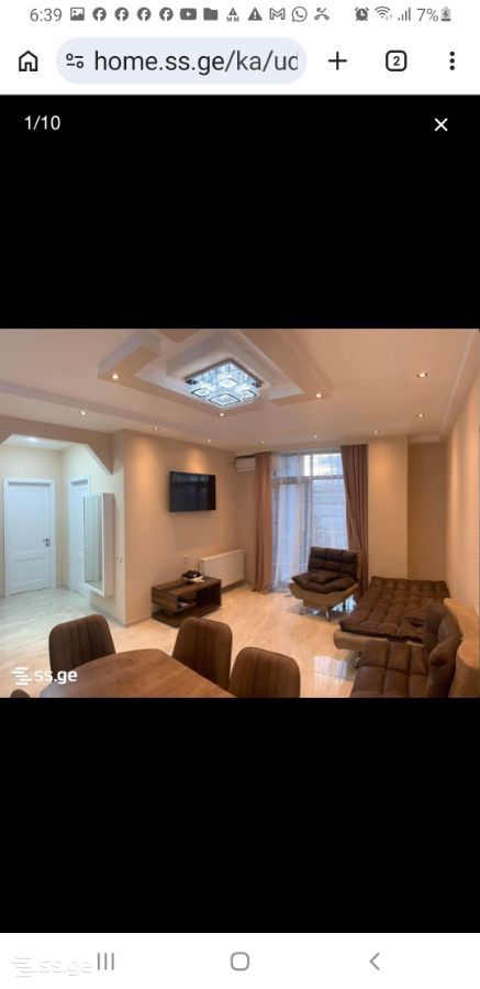guramishvili ave (Sanzona) 64 - 4 rooms