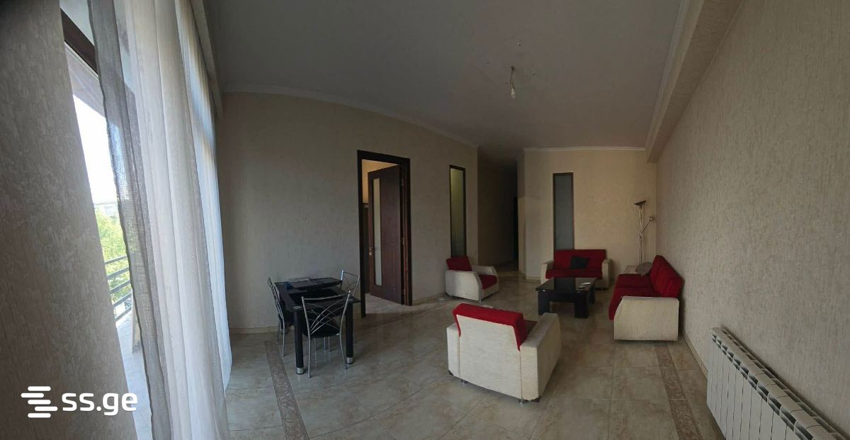 guramishvili ave (Sanzona) - 5 rooms