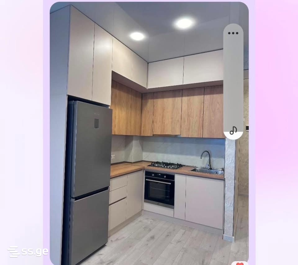 Marat Nozadze st. 6 - 2 rooms