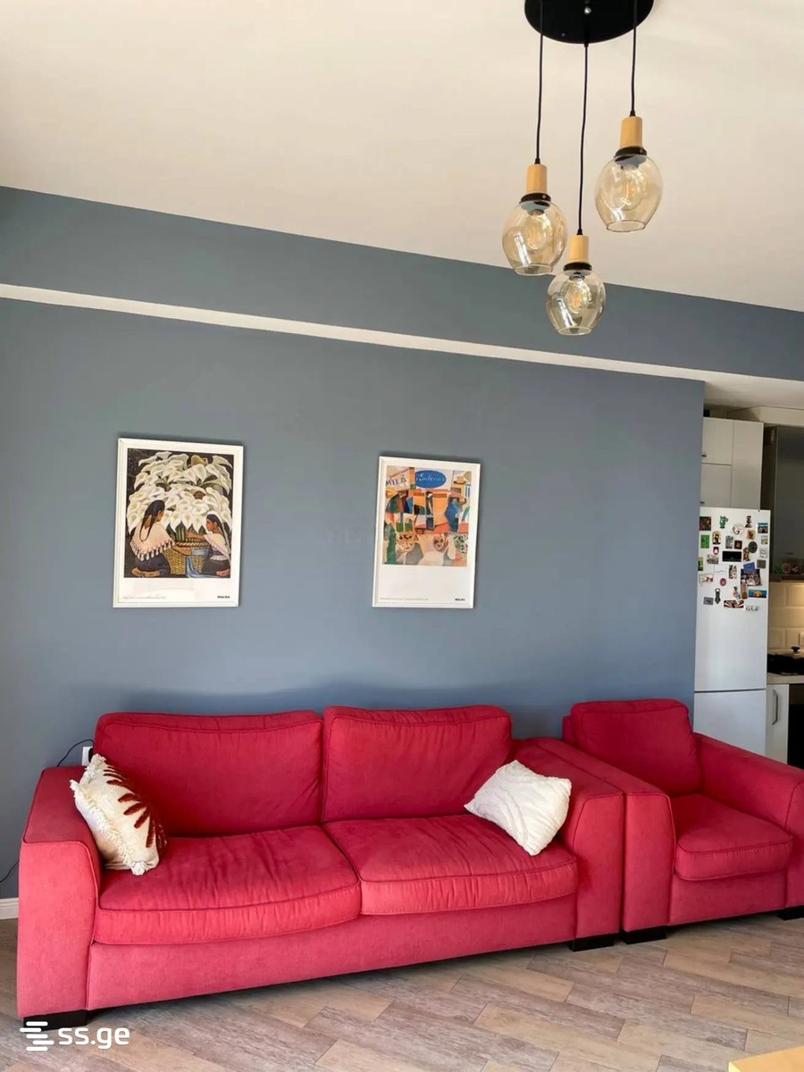 Block III - Vazha-Pshavela - 2 rooms
