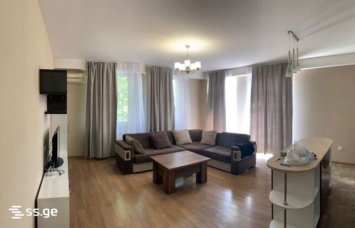 guramishvili ave (Sanzona) - 3 rooms