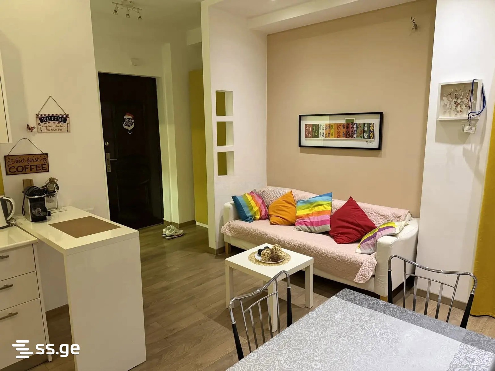 petre imeri st. 6 - 2 rooms