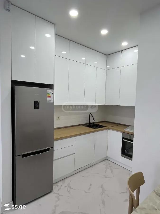 Guramishvili ave (Nadzaladevi) 8 - 3 rooms