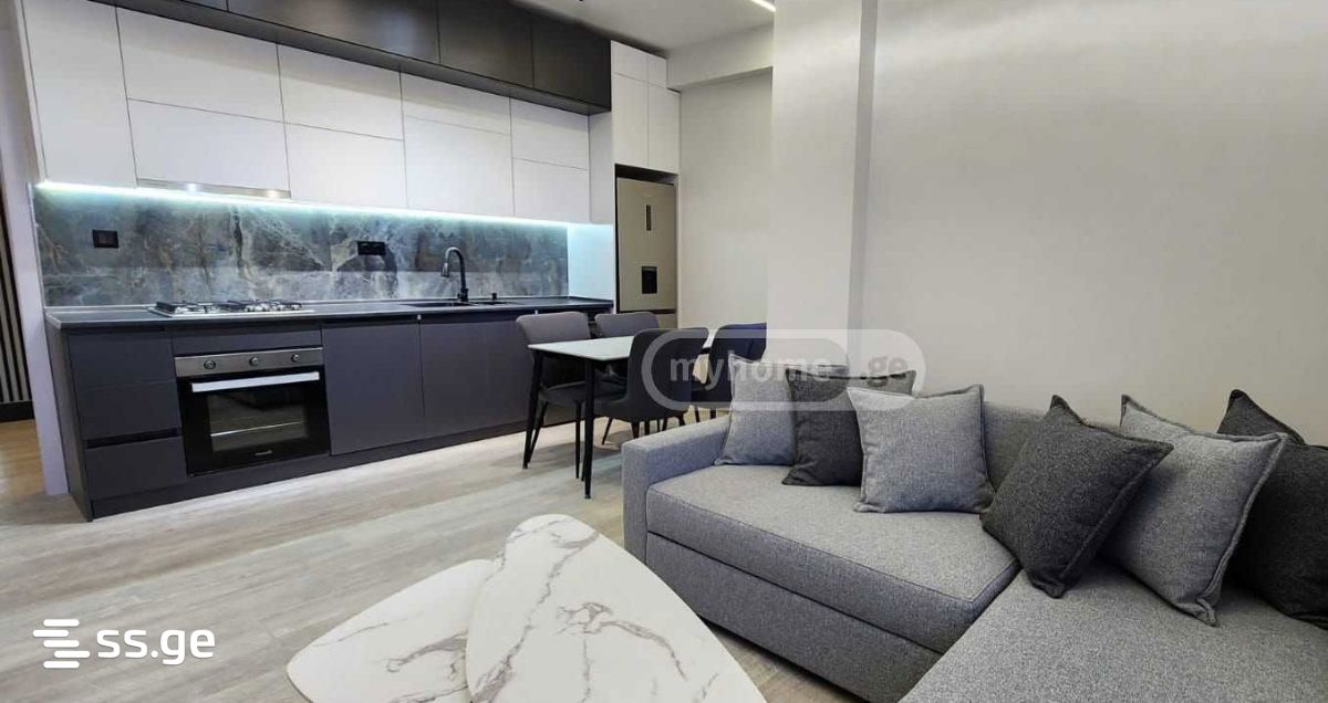chkondideli st. - 2 rooms