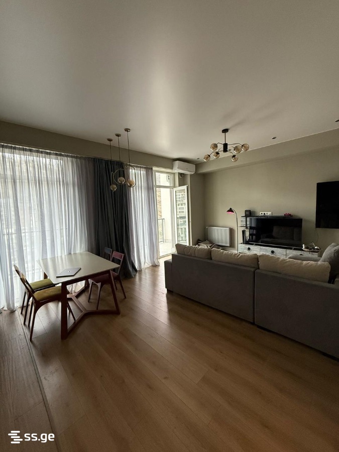 tskneti hwy - 2 rooms