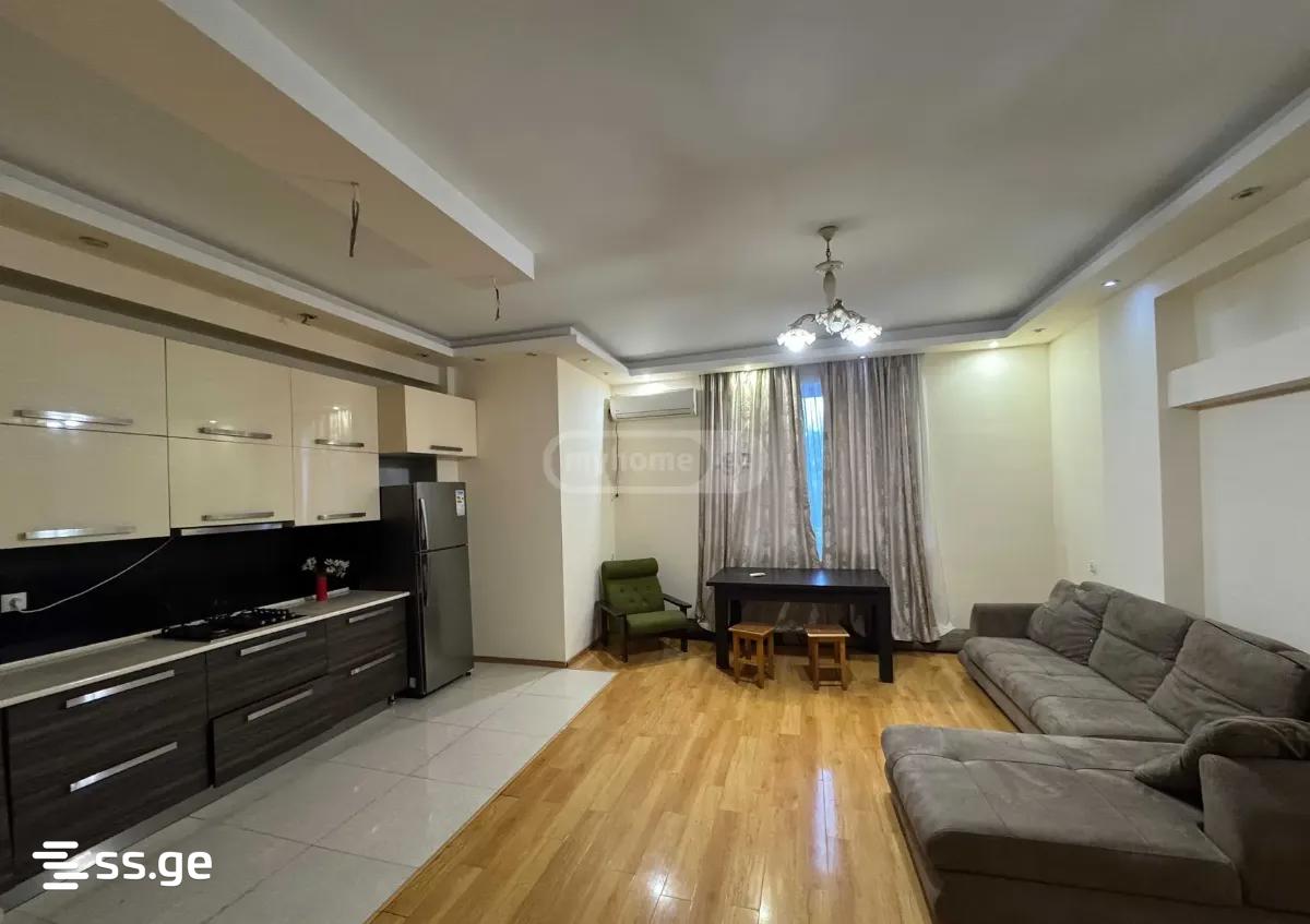 chkondideli st. - 4 rooms
