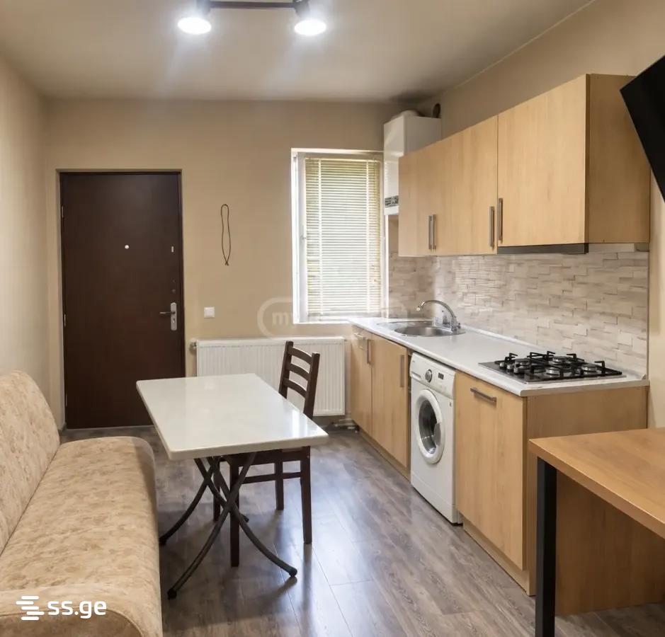 Chargali st. (Sanzona) 0 - 2 rooms