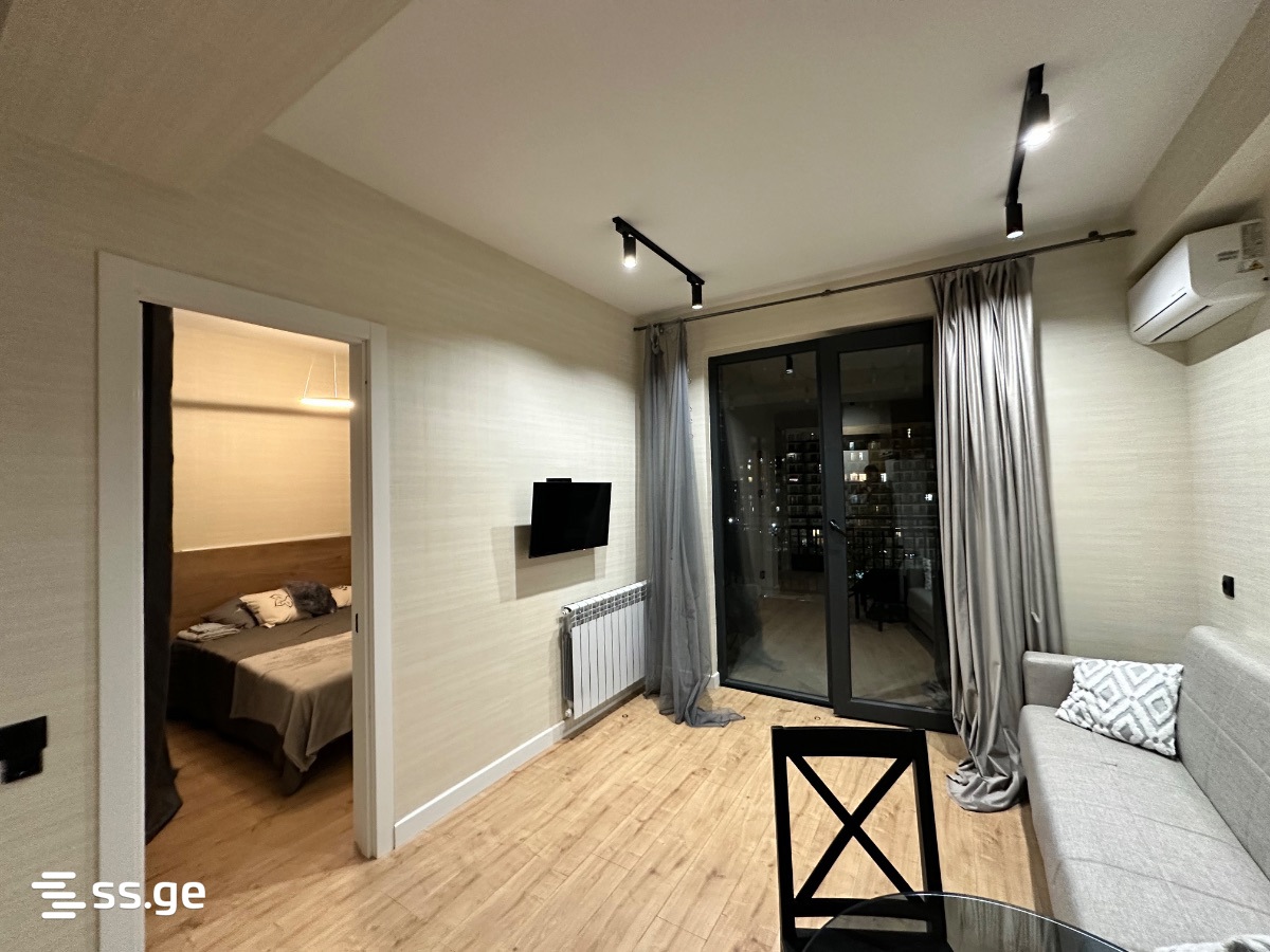 Mirian Mephe st. 78 - 2 rooms