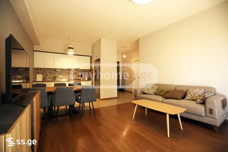 Kazbegi avenue 15 - 2 rooms