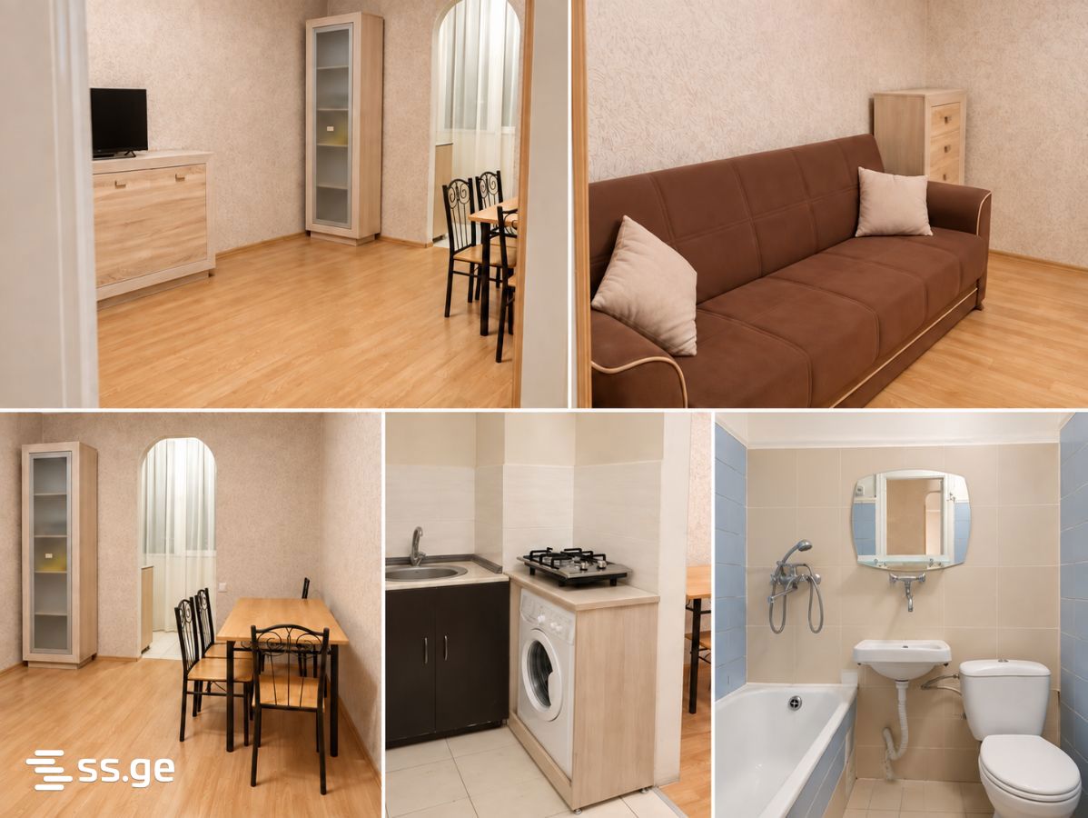 khetagurov st. 6 - 2 rooms