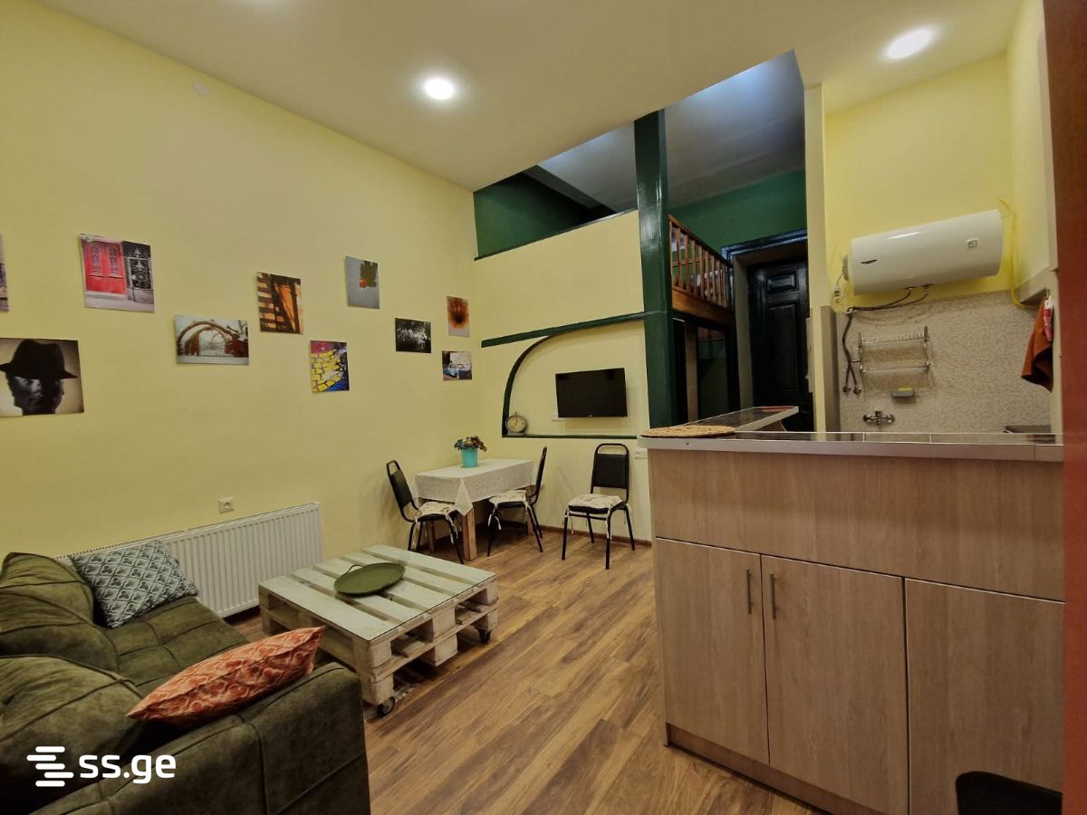 agmashenebeli ave 70 - 1 rooms