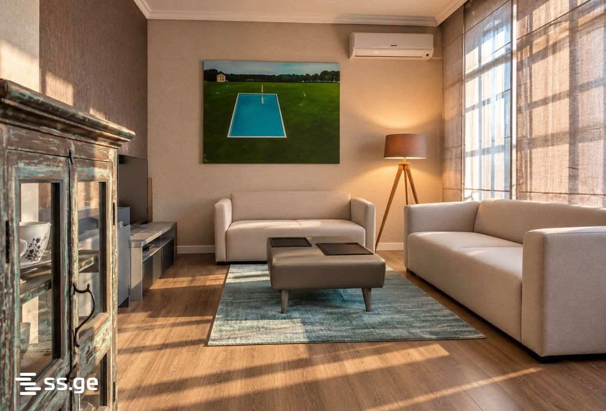 kobuleti st. - 3 rooms
