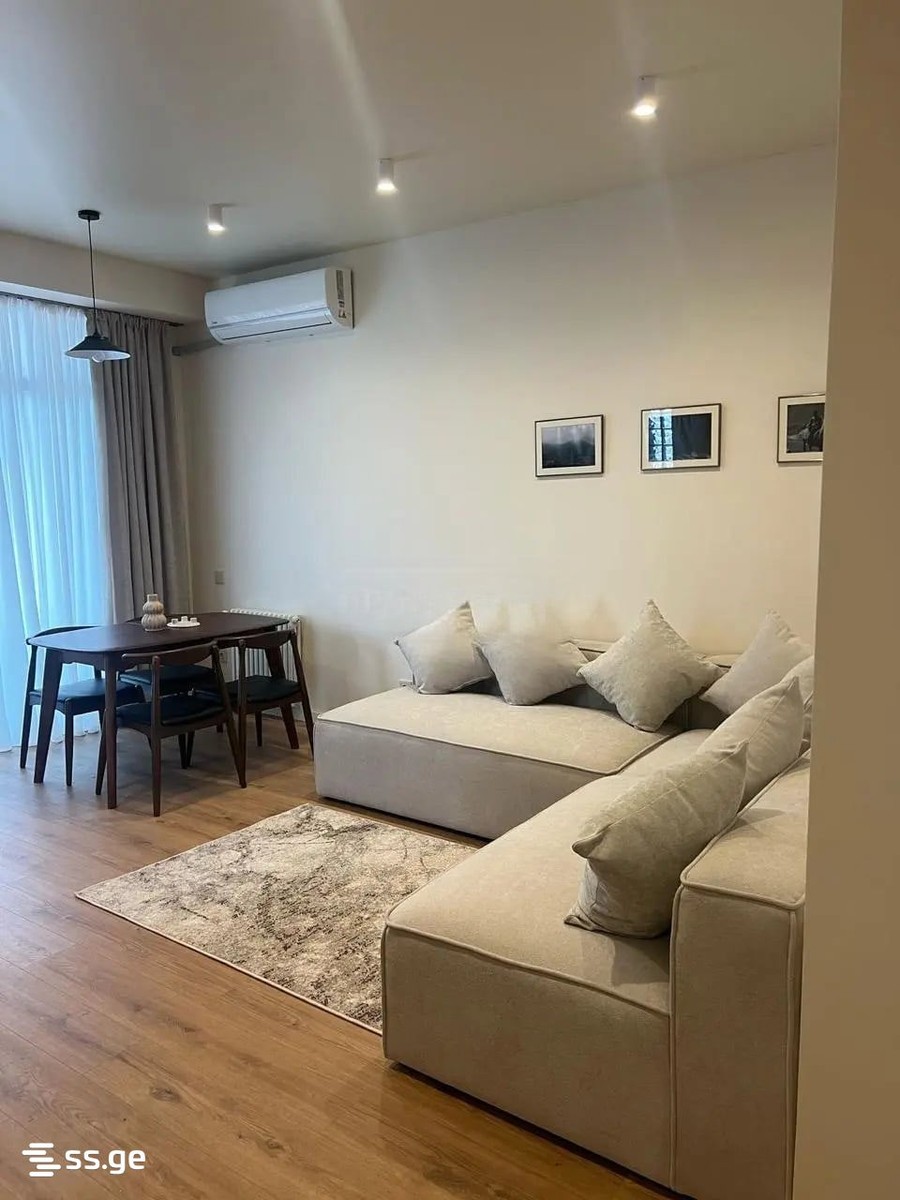 krtsanisi st. - 3 rooms