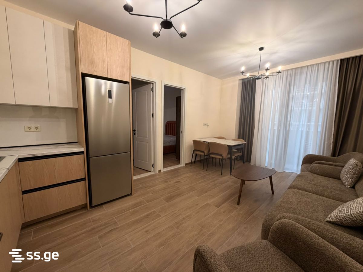 agmashenebeli alley - 4 rooms