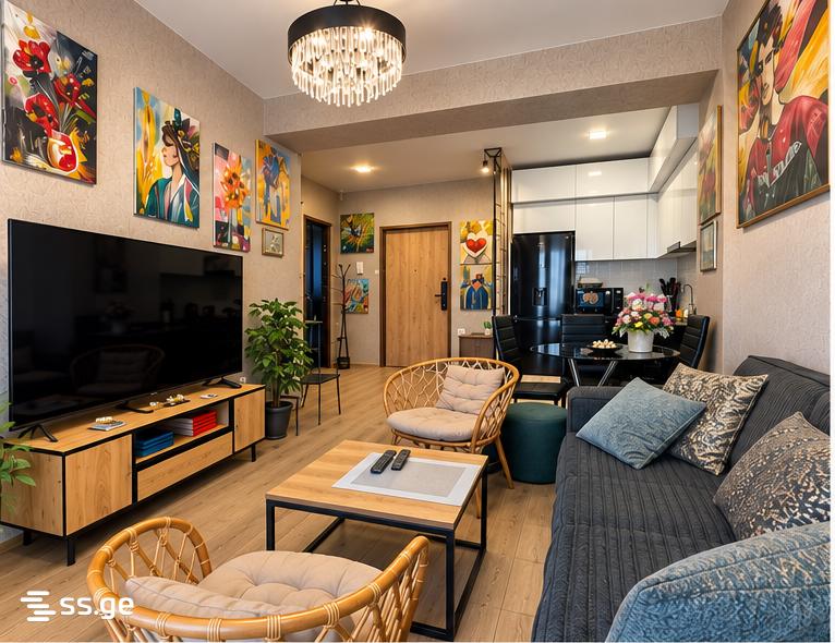 Avto Varazi st. 28 - 2 rooms