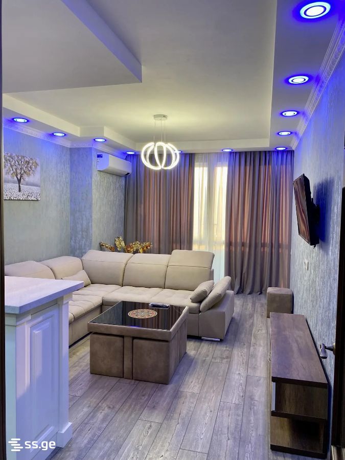 B.Kvernadze st. - 2 rooms