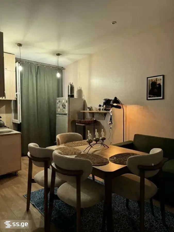 Block II - Vazha-Pshavela - 2 rooms