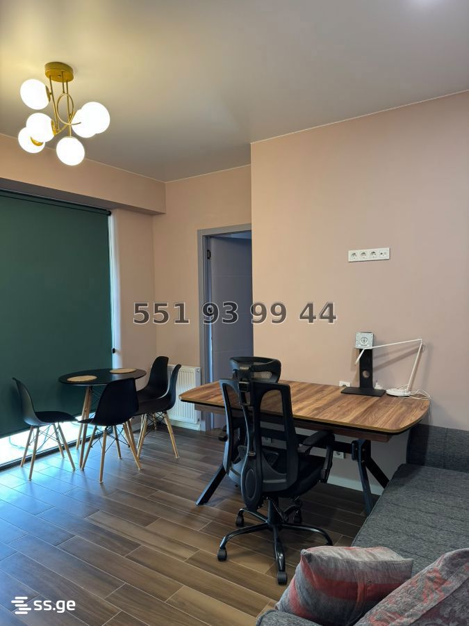 R. Chkhikvadze st. N 16 - 2 rooms