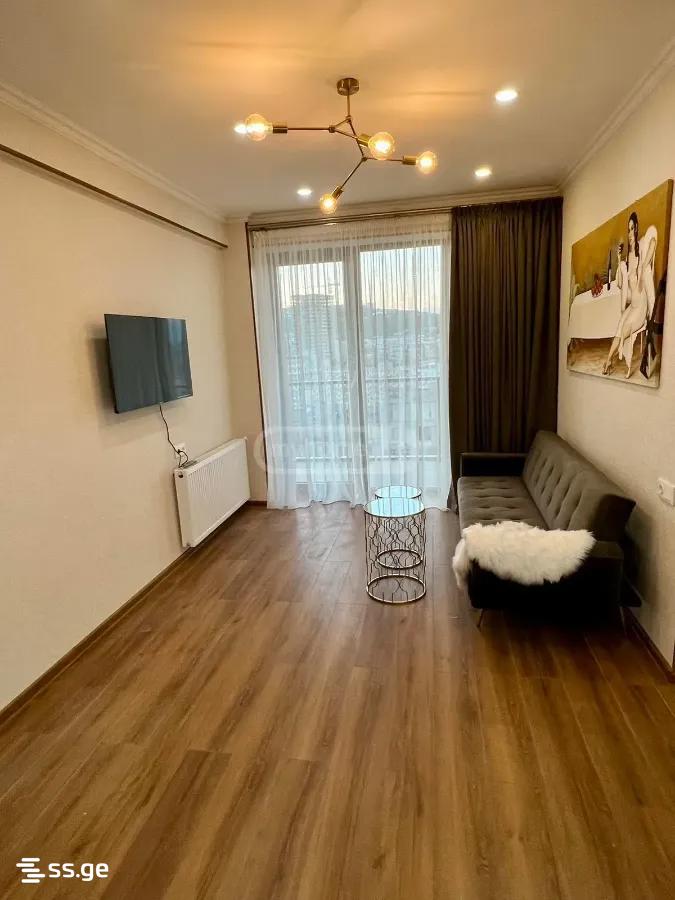 panaskerteli st. - 2 rooms