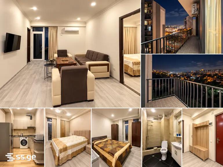 guramishvili ave (Sanzona) 69 - 3 rooms