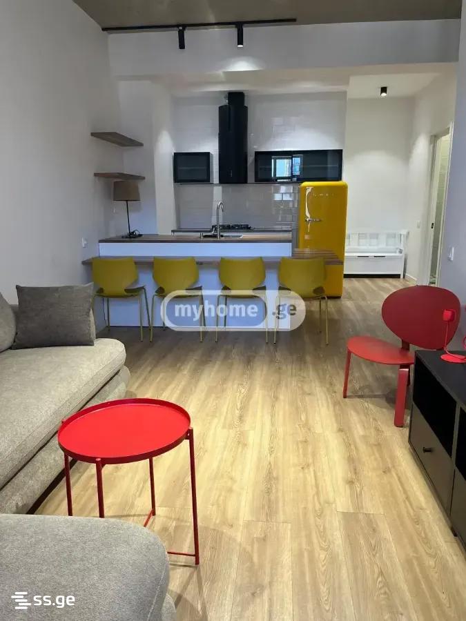 tamarashvili st. (vake) - 2 rooms