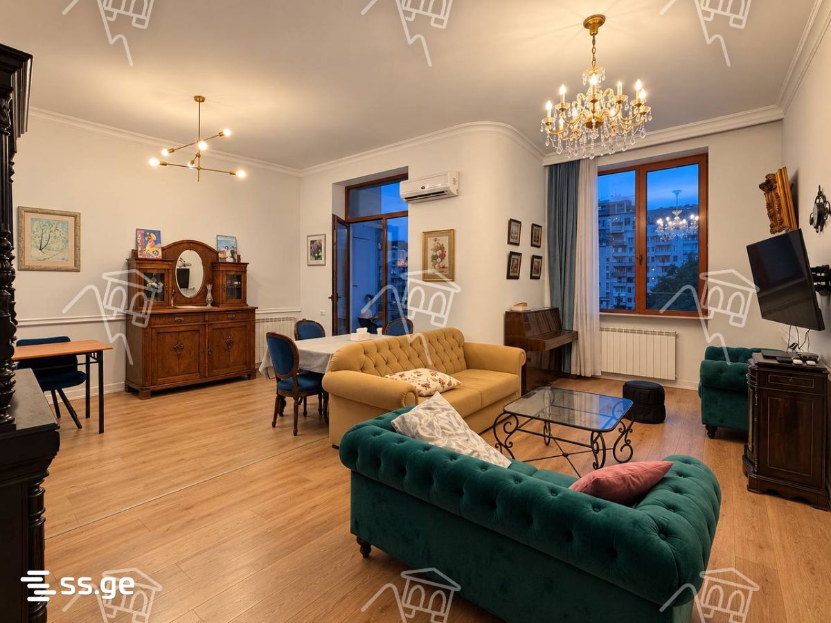 kipshidze st. 3ბ - 3 rooms