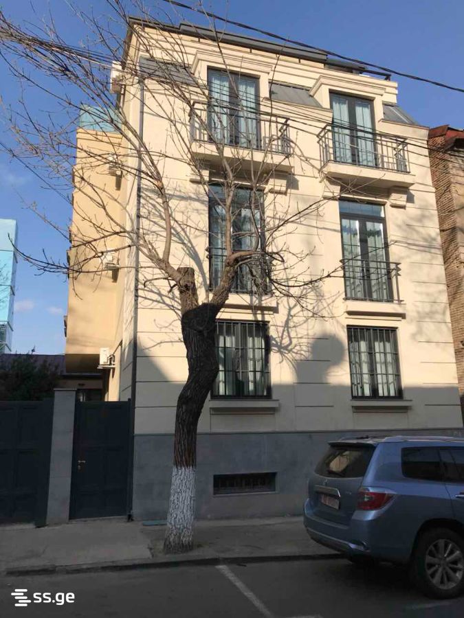 zubalashvilebi st. - 4 rooms