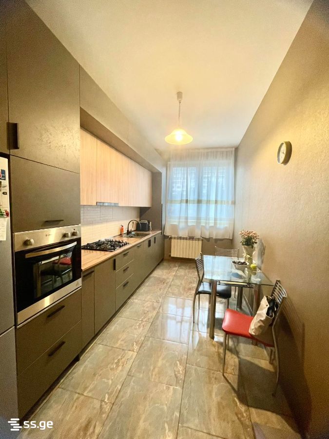 bakhtrioni st. - 3 rooms