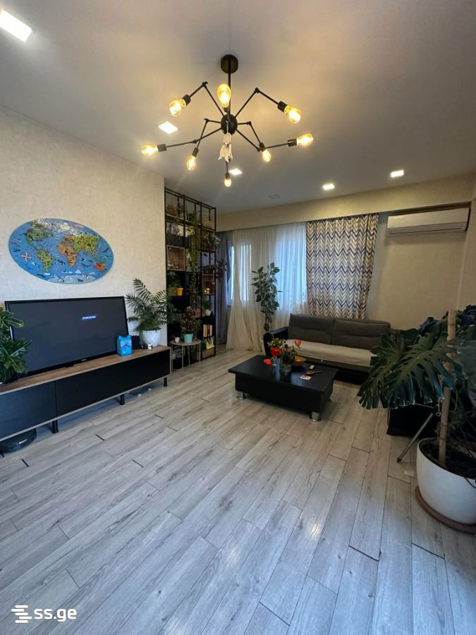 Demetre Tavdadebuli st. 37 - 3 rooms