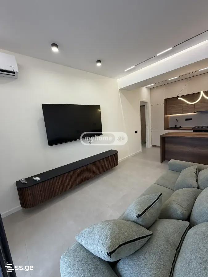 parnavaz mepe avenue - 3 rooms