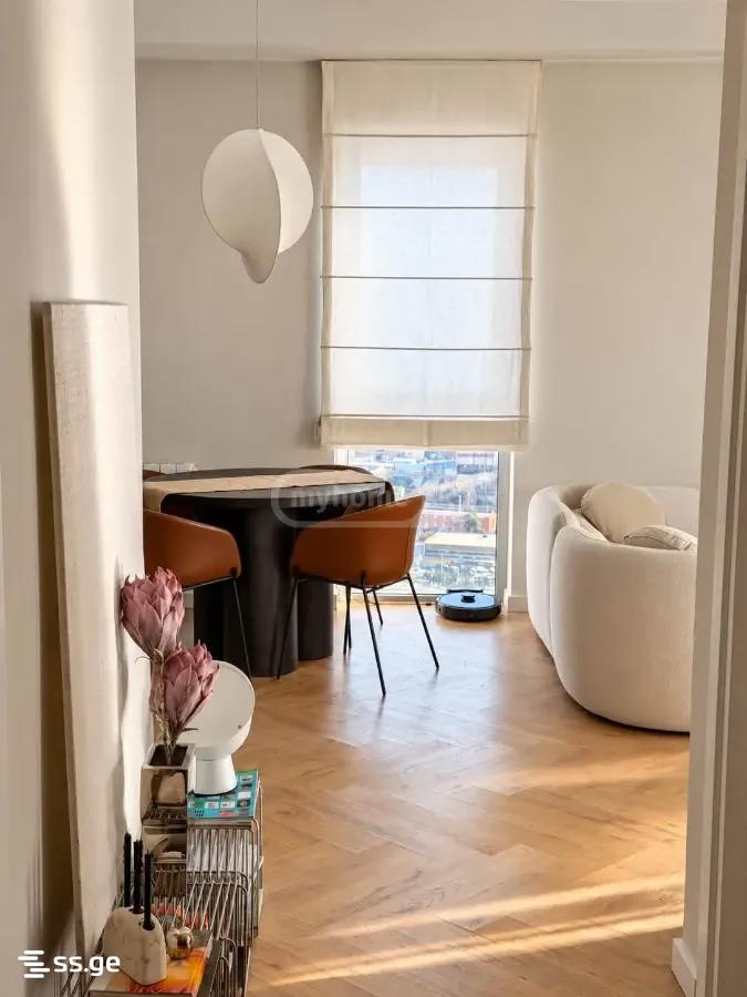 Marshal Archil Gelovani Ave. - 3 rooms
