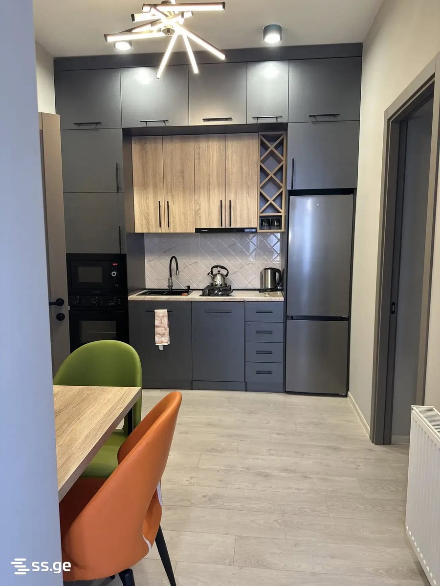 m. aleksidze st. - 3 rooms