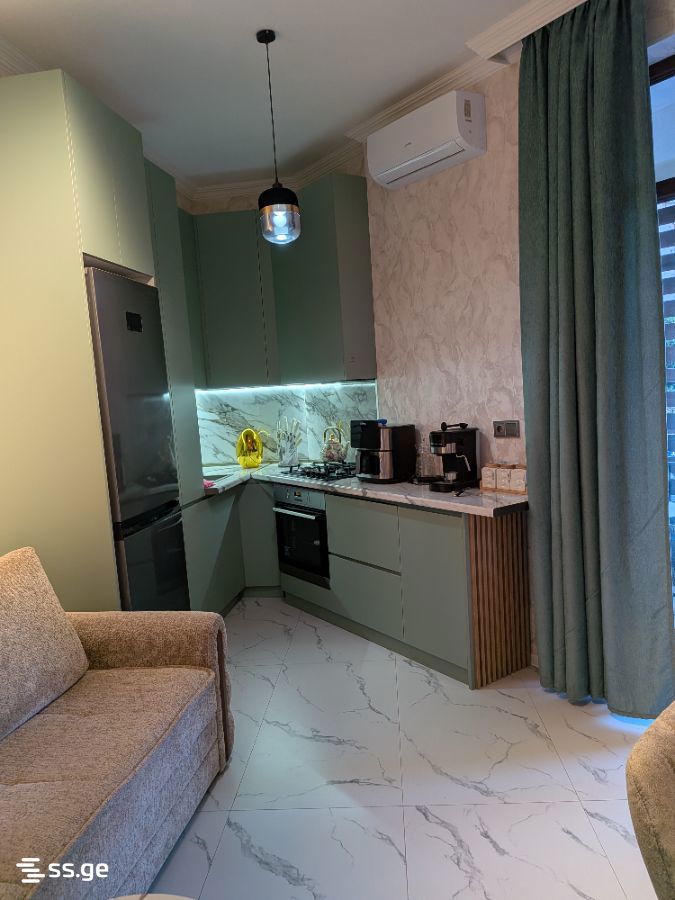 17 Shindiseli gmiri st. 12 - 2 rooms