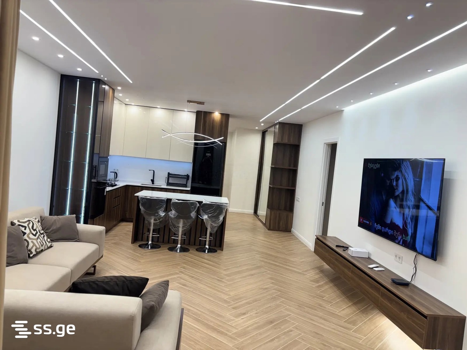 Sh. Inasaridze St. 7 - 3 rooms