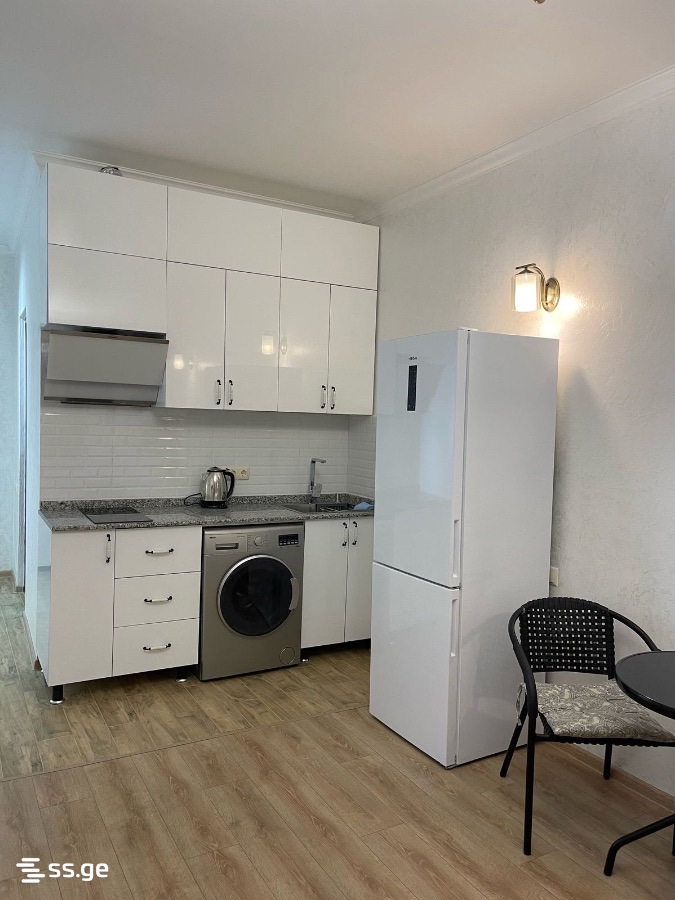 J. Shartava st. 8 - 1 rooms