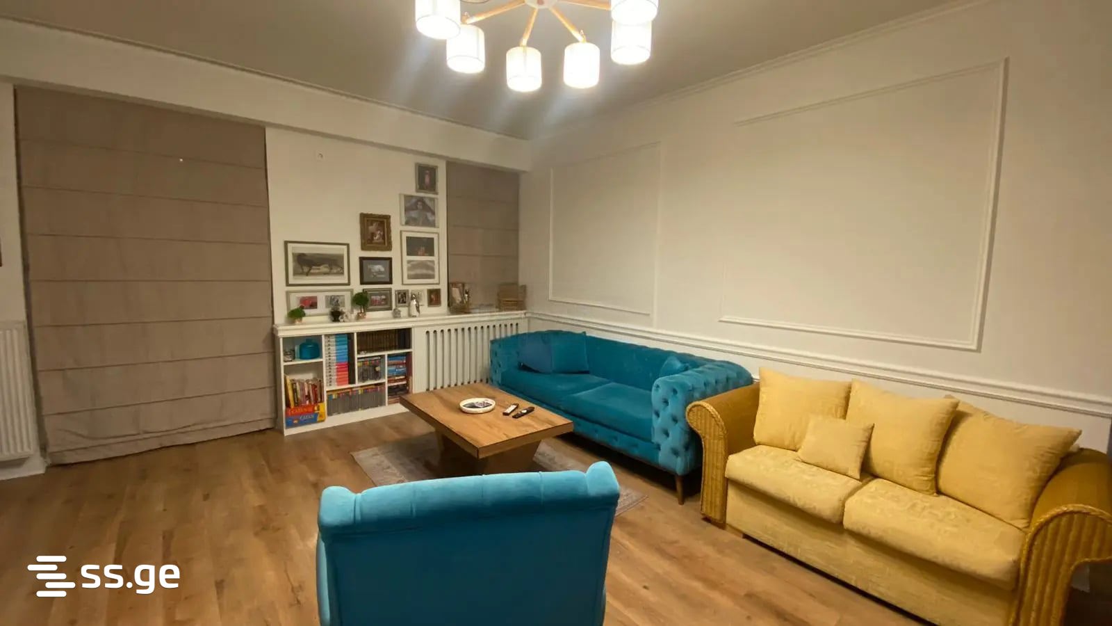 Mukhran Machavariani st. - 4 rooms