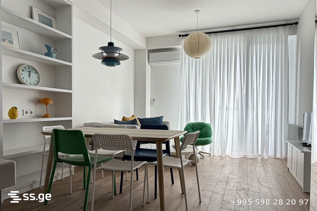 tskneti hwy 1 - 2 rooms