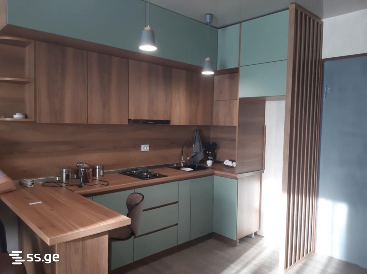 guramishvili ave (Sanzona) - 2 rooms