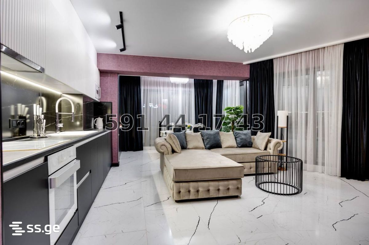 gorgasali st. 10 - 3 rooms