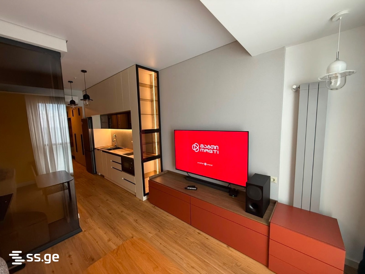 Egnate Ninoshvili Street 2 - 2 rooms