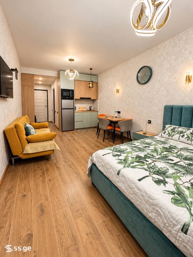 J. Shartava st. 8 - 1 rooms