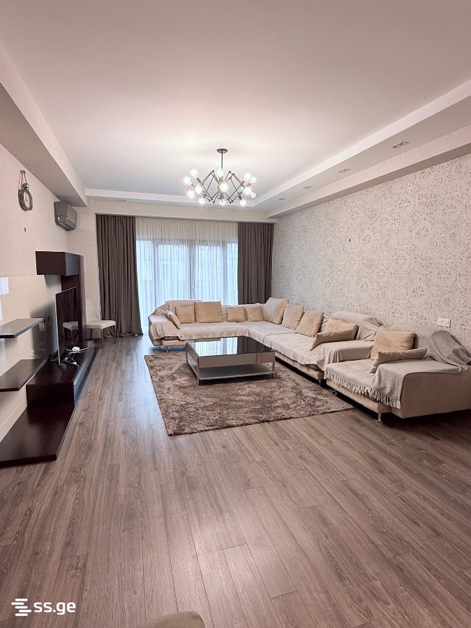 Tamarashvili st. (Saburtalo) 10 - 4 rooms