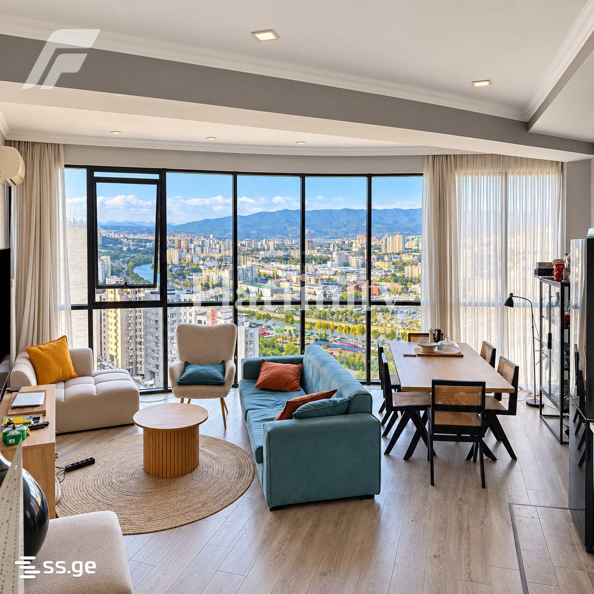 chabukiani st. - 2 rooms
