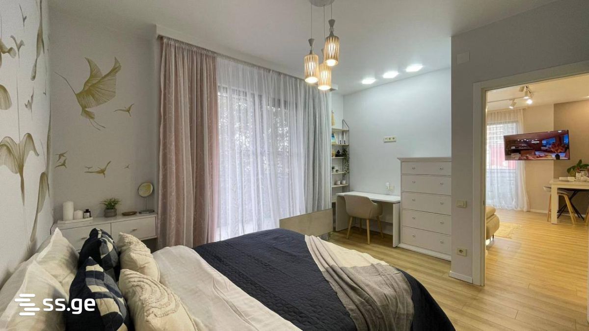 Israphil Jinjikhadze str. 3 - 2 rooms