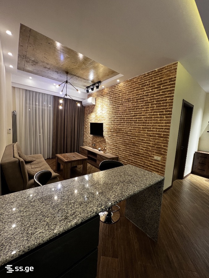 Sherif Khimshiashvili Ave 1 - 2 rooms
